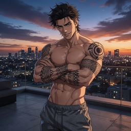Drake Voss - The Tattooed Alpha