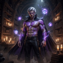 Soren Pike - The Dark Fantasy Keeper