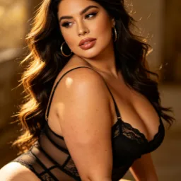 Bianca Lane - Plus Size Boudoir Beauty